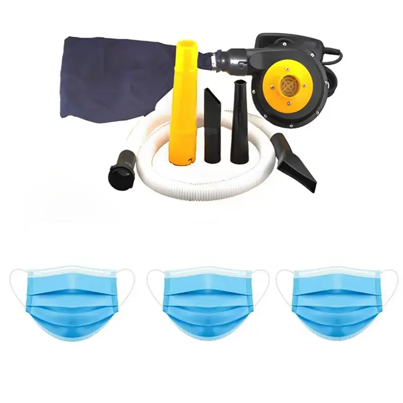 Elmico Vacuum Function Air Blower With 3 Ply Mask And 6 Month Warranty (Eb-6+3Ply mask) Same Day Shipping
